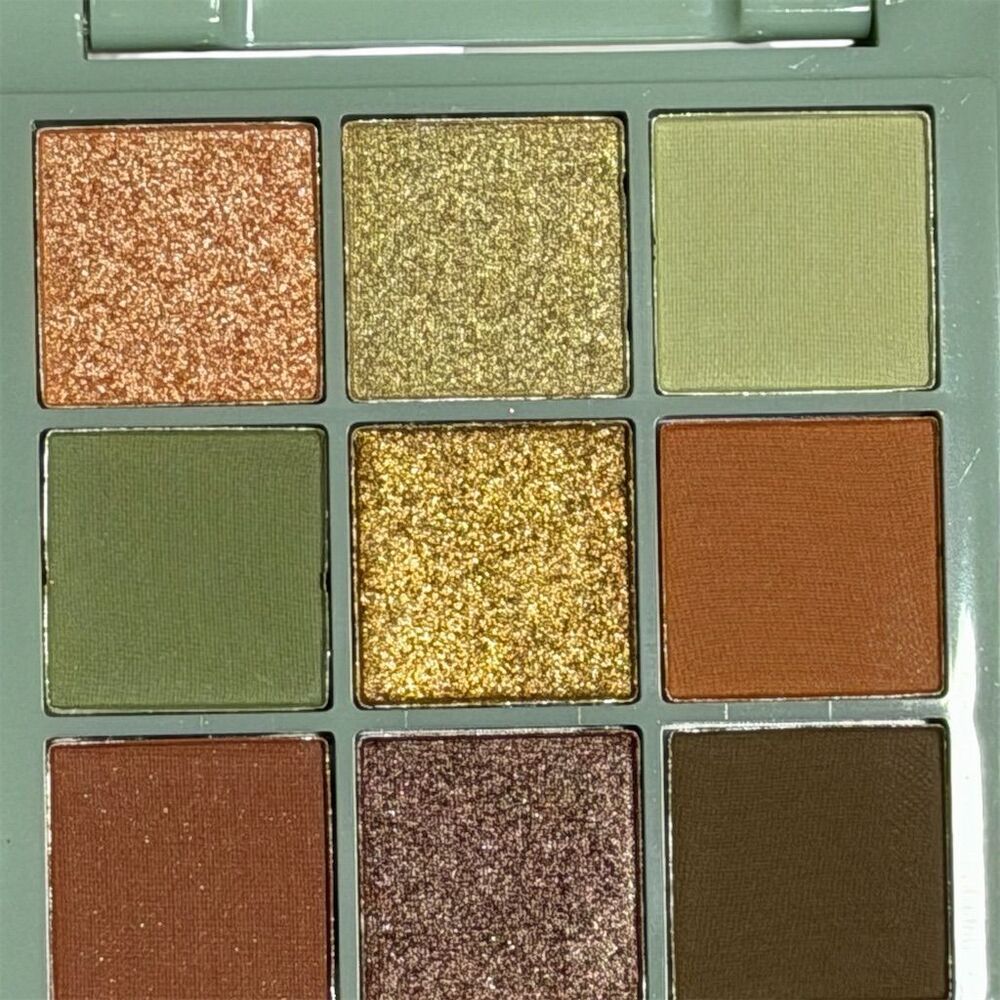 Glowcore Mystic Earth Eyeshadow Palette 9 Colors